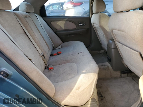 2004 Hyundai Sonata with VIN KMHWF25H44A053637, listed as a Copart auction lot 45029955 with 215,222 mi miles and Salvage Title. Bid and sale history available at carsss.com. Image 10.