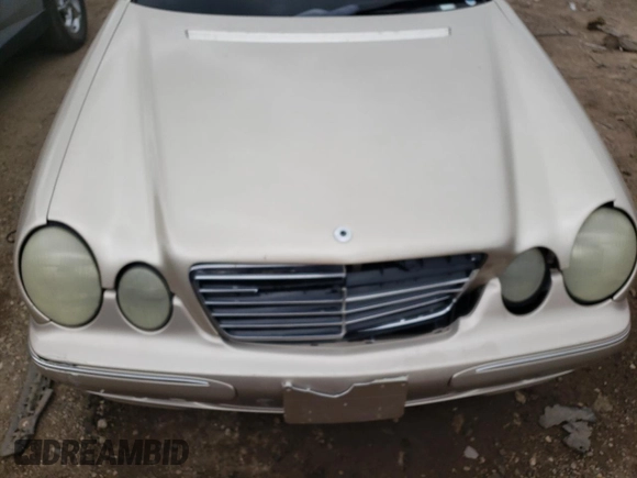 2002 Mercedes-Benz E-Class with VIN WDBJF65J12B463150, listed as a Copart auction lot 74434654 with 215,883 mi miles and Salvage Title. Bid and sale history available at carsss.com. Image 11.