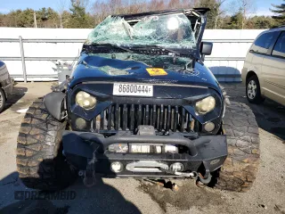 2011 Jeep Wrangler Rubicon with VIN 1J4BA6D10BL502188, listed as a Copart auction lot 86800444 with 167,402 mi miles and Non Repairable. Bid and sale history available at carsss.com. Image 5.