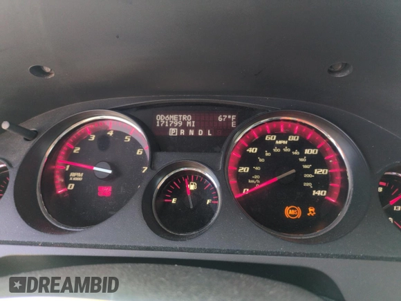 2012 GMC Acadia SLT1 with VIN 1GKKVRED4CJ255506, listed as a Copart auction lot 53674455 with 171,799 mi miles and Salvage Title. Bid and sale history available at carsss.com. Image 9.