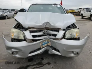 2005 Mazda Tribute i with VIN 4F2YZ02Z95KM52481, listed as a Copart auction lot 78846124 with 99,067 mi miles and Salvage Title. Bid and sale history available at carsss.com. Image 5.