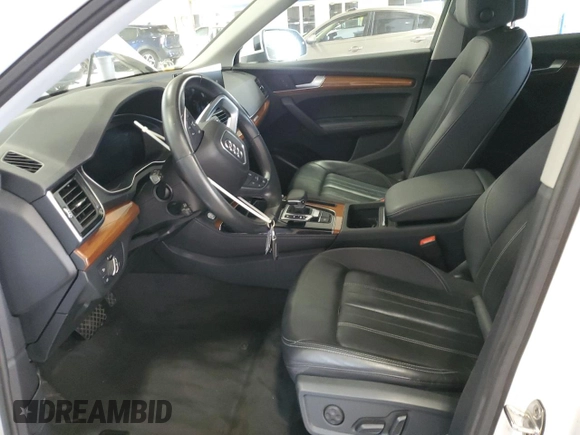 2021 Audi Q5 Premium Plus с VIN WA1BAAFY8M2116172, выставлен на аукционе Copart как лот 60318235 с пробегом 74 921 миль миль и Списание • Salvage title. История ставок и продаж доступна на DreamBid. Изображение 7.