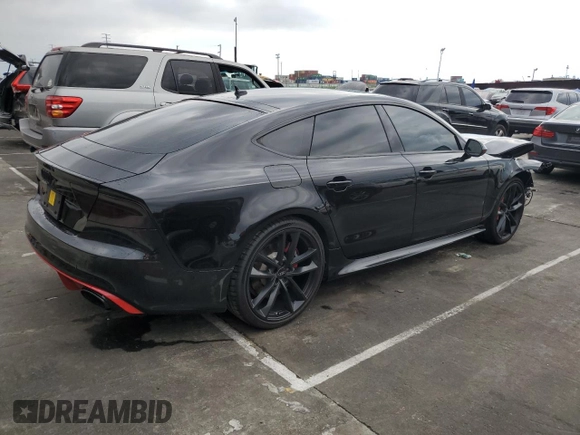2016 Audi RS 7 Prestige z VIN WUAW2AFC4GN901559, wystawiony jako Copart lot #43982414 z przebiegiem 54 386 mil mil oraz . Historia ofert i sprzedaży dostępna na DreamBid. Obrazek 3.