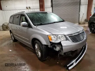 2014 Chrysler Town & Country Touring-L with VIN 2C4RC1CG5ER199878, listed as a Copart auction lot 46840505 with 223,975 mi miles and Clean Title. Bid and sale history available at carsss.com. Image 4.