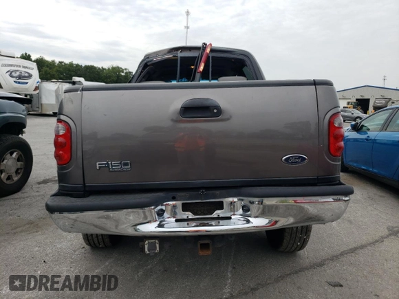 2002 Ford F-150 XLT with VIN 1FTRW08662KC45830, listed as a Copart auction lot 69485294 with 218,248 mi miles and Salvage Title. Bid and sale history available at carsss.com. Image 6.