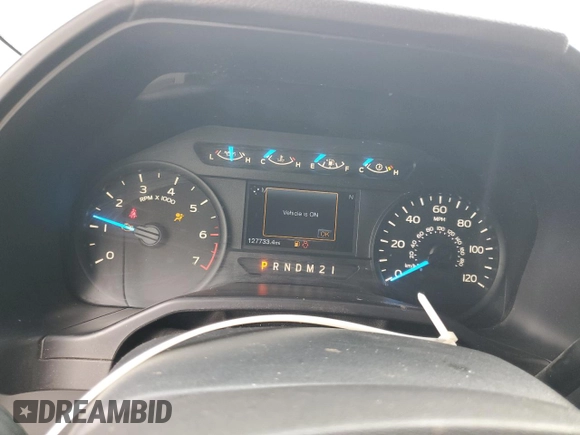 2017 Ford F-150 XL с VIN 1FTEW1CP2HKC73282, выставлен на аукционе Copart как лот 53995125 с пробегом 127 733 миль миль и Списание • Salvage title. История ставок и продаж доступна на DreamBid. Изображение 9.