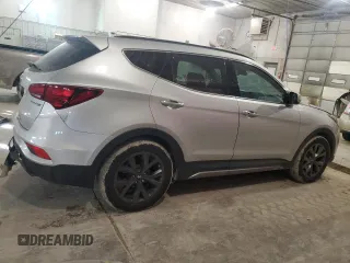 2018 Hyundai Santa Fe Ultimate with VIN 5XYZW4LA5JG528372, listed as a Copart auction lot 43016995 with 95,832 mi miles and Salvage title. Bid and sale history available at DreamBid. Image 3.