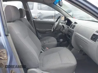2003 Kia Rio with VIN KNADC125736236506, listed as a IAAI auction lot 41467649 with 109,975 mi miles. Bid and sale history available at carsss.com. Image 5.