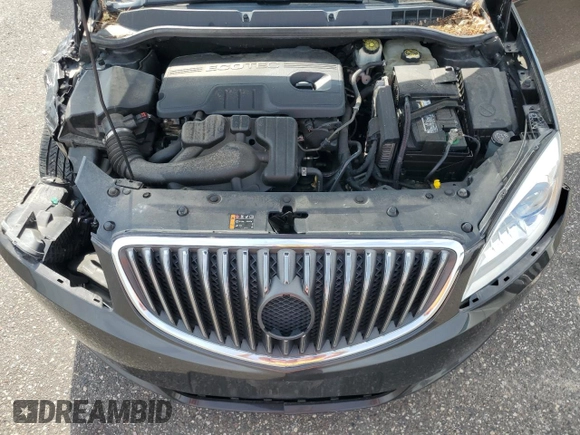 2013 Buick Verano Group with VIN 1G4PS5SK5D4158722, listed as a Copart auction lot 65623955 with 110,374 mi miles and Salvage title. Bid and sale history available at DreamBid. Image 11.