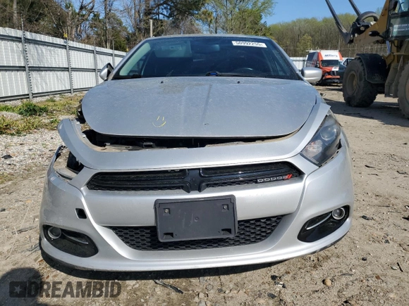 2013 Dodge Dart SXT with VIN 1C3CDFBA0DD292004, listed as a Copart auction lot 50992255 with 89,002 mi miles and Salvage Title. Bid and sale history available at DreamBid. Image 5.