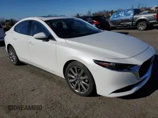2021 Mazda 3 with VIN JM1BPBDL1M1339693, listed as a Copart auction lot 82402463 with 13,024 mi miles and . Bid and sale history available at DreamBid. Image 4.
