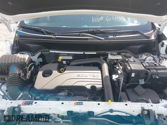 2024 Chevrolet Equinox LT with VIN 3GNAXKEG7RL286406, listed as a IAAI auction lot 41970201 with 6,974 mi miles and . Bid and sale history available at DreamBid. Image 10.