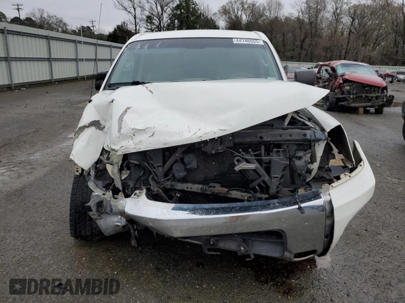 2010 Nissan Titan SE with VIN 1N6BA0EK5AN301767, listed as a Copart auction lot 44746555 with 134,824 mi miles and Salvage Title. Bid and sale history available at DreamBid. Image 5.
