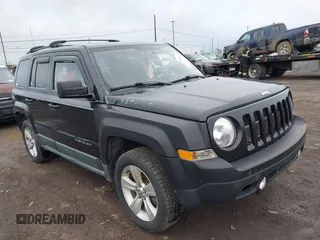 2011 Jeep Patriot Sport with VIN 1J4NF1GB4BD225996, listed as a IAAI auction lot 41937838 with 143,412 mi miles. Bid and sale history available at carsss.com. Image 1.