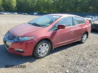 2010 Honda Insight LX with VIN JHMZE2H5XAS012469, listed as a Copart auction lot 59238935 with 271,731 mi miles and Clean title. Bid and sale history available at DreamBid. Image 1.