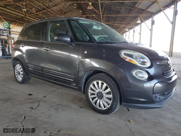 2014 FIAT 500L Easy with VIN ZFBCFABH8EZ003061, listed as a Copart auction lot 68188774 with 119,367 mi miles and Clean Title. Bid and sale history available at carsss.com. Image 4.