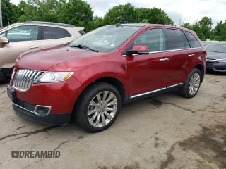 2015 Lincoln MKX with VIN 2LMDJ8JK4FBL24301, listed as a Copart auction lot 57666554 with 141,450 mi miles. Bid and sale history available at carsss.com. Image 1.