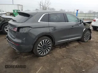 2023 Lincoln Nautilus Black Label z VIN 2LMPJ9JP5PBL25618, wystawiony jako Copart lot #86836234 z przebiegiem 9 783 mil mil oraz Szkoda całkowita • Salvage title. Historia ofert i sprzedaży dostępna na DreamBid. Obrazek 3.