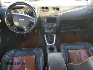 2006 Hummer H3 with VIN 5GTDN136168317572, listed as a Copart auction lot 83262874 with 114,887 mi miles and Salvage Title. Bid and sale history available at DreamBid. Image 8.