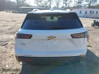 2025 Chevrolet Equinox FWD LT with VIN 3GNAXHEG6SL145156, listed as a IAAI auction lot 41656512 with 3,519 mi miles. Bid and sale history available at carsss.com. Image 16.