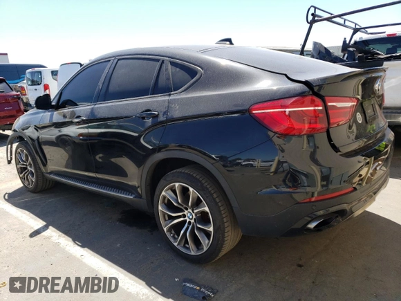 2016 BMW X6 xDrive50i with VIN 5UXKU6C51G0R34040, listed as a Copart auction lot 48336363 with 100,647 mi miles. Bid and sale history available at carsss.com. Image 2.