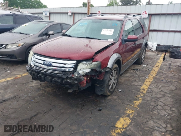 2008 Ford Taurus X SEL with VIN 1FMDK02WX8GA39402, listed as a IAAI auction lot 42156528 with 135,034 mi miles and . Bid and sale history available at DreamBid. Image 17.