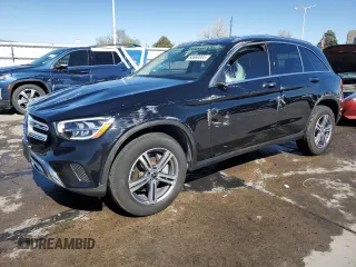 2020 Mercedes-Benz GLC 300 z VIN WDC0G8EB2LF728242, wystawiony jako Copart lot #50660065 z przebiegiem 40 373 mil mil oraz Szkoda całkowita • Salvage title. Historia ofert i sprzedaży dostępna na DreamBid. Obrazek 1.