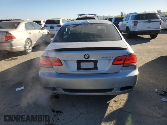 2009 BMW 3 Series 328i with VIN WBAWV13549PG07452, listed as a Copart auction lot 41917765 with 269,139 mi miles and Salvage Title. Bid and sale history available at DreamBid. Image 6.
