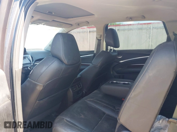 2015 Acura MDX with VIN 5FRYD3H21FB004243, listed as a IAAI auction lot 42581952 with 254,943 mi miles and . Bid and sale history available at DreamBid. Image 8.
