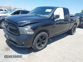 2018 Ram 1500 Tradesman with VIN 1C6RR6FT3JS325630, listed as a IAAI auction lot 42529009 with 125,522 mi miles and . Bid and sale history available at DreamBid. Image 2.