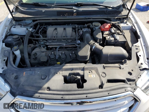 2016 Ford Taurus Limited with VIN 1FAHP2F88GG158245, listed as a Copart auction lot 50466845 with 127,023 mi miles and Salvage Title. Bid and sale history available at DreamBid. Image 11.
