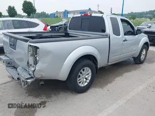 2016 Nissan Frontier SV with VIN 1N6AD0CU3GN749764, listed as a IAAI auction lot 42444317 with 47,678 mi miles and . Bid and sale history available at DreamBid. Image 4.