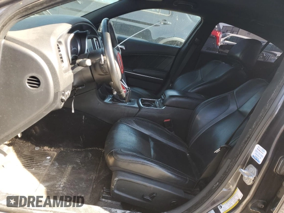2015 Dodge Charger RT with VIN 2C3CDXCT1FH886158, listed as a Copart auction lot 49090355 with 65,500 mi miles and Salvage Title. Bid and sale history available at DreamBid. Image 7.