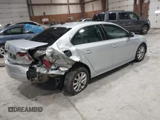 2014 Volkswagen Jetta Sedan SE w/Connectivity/Sunroof PZEV with VIN 3VWD17AJ9EM437804, listed as a IAAI auction lot 42026842 with 83,114 mi miles. Bid and sale history available at carsss.com. Image 4.
