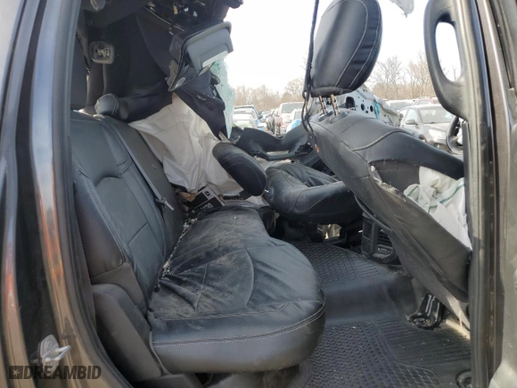 2022 Ram 2500 Tradesman with VIN 3C6UR5HJ2NG368790, listed as a Copart auction lot 48562825 with 0 mi miles and Salvage Title. Bid and sale history available at carsss.com. Image 10.