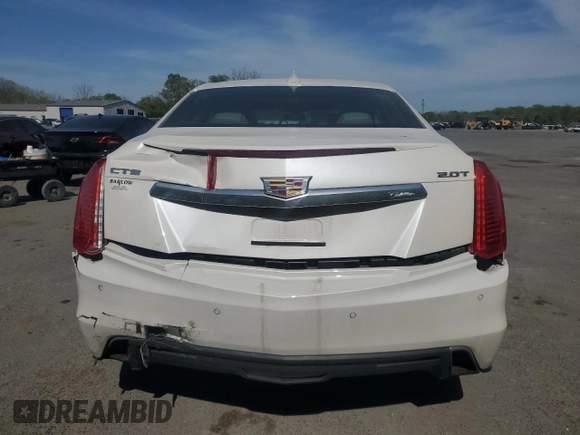 2018 Cadillac CTS RWD z VIN 1G6AP5SX2J0133290, wystawiony jako Copart lot #55268105 z przebiegiem 73 614 mil mil oraz Szkoda całkowita • Salvage title. Historia ofert i sprzedaży dostępna na DreamBid. Obrazek 6.