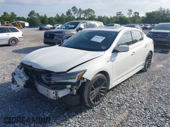 2021 Acura ILX Premium with VIN 19UDE2F89MA010863, listed as a IAAI auction lot 42461599 with 77,109 mi miles and . Bid and sale history available at DreamBid. Image 2.