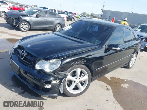 2006 Mercedes-Benz C Sport with VIN WDBRF52H46E021580, listed as a IAAI auction lot 41843935 with 78,991 mi miles. Bid and sale history available at carsss.com. Image 19.
