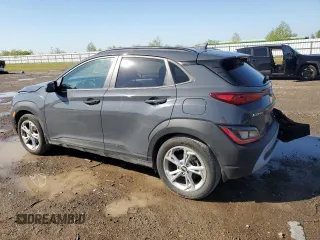 2023 Hyundai Kona SEL with VIN KM8K62AB5PU982920, listed as a Copart auction lot 50198635 with 14,550 mi miles and Salvage Title. Bid and sale history available at DreamBid. Image 2.