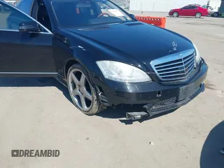 2011 Mercedes-Benz S-Class S 550 with VIN WDDNG7BB7BA398237, listed as a IAAI auction lot 41902655 with 144,321 mi miles. Bid and sale history available at carsss.com. Image 6.