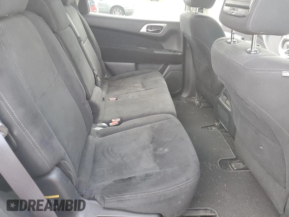 2015 Nissan Pathfinder Platinum with VIN 5N1AR2MM8FC656176, listed as a Copart auction lot 49462815 with 110,773 mi miles and Salvage title. Bid and sale history available at DreamBid. Image 11.