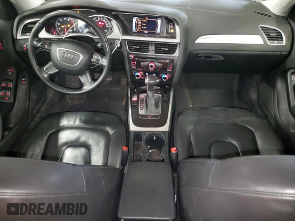 2015 Audi A4 Premium with VIN WAUBFAFL1FN013864, listed as a Copart auction lot 51519275 with 106,232 mi miles and Salvage Title. Bid and sale history available at carsss.com. Image 8.