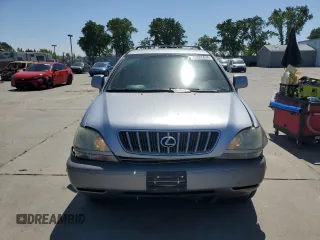2002 Lexus RX with VIN JTJHF10U520239960, listed as a Copart auction lot 53005035 with 150,319 mi miles and Salvage Title. Bid and sale history available at carsss.com. Image 5.
