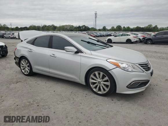 2016 Hyundai Azera Limited z VIN KMHFH4JG6GA518314, wystawiony jako Copart lot #53917085 z przebiegiem 192 713 mil mil oraz Szkoda całkowita • Salvage title. Historia ofert i sprzedaży dostępna na DreamBid. Obrazek 4.