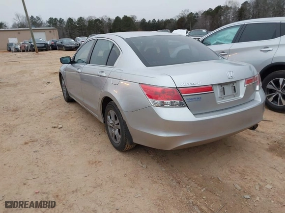 2011 Honda Accord Sdn LX-P with VIN 1HGCP2F4XBA050322, listed as a IAAI auction lot 41394068 with 166,740 mi miles. Bid and sale history available at carsss.com. Image 3.
