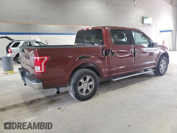 2016 Ford F-150 XL с VIN 1FTEW1CP5GFC37688, выставлен на аукционе Copart как лот 48945295 с пробегом 300 171 миль миль и Списание • Salvage title. История ставок и продаж доступна на DreamBid. Изображение 3.