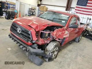 2016 Toyota Tacoma SR with VIN 5TFRX5GN7GX052681, listed as a Copart auction lot 41794285 with Not Provided miles and Salvage Title. Bid and sale history available at carsss.com. Image 1.