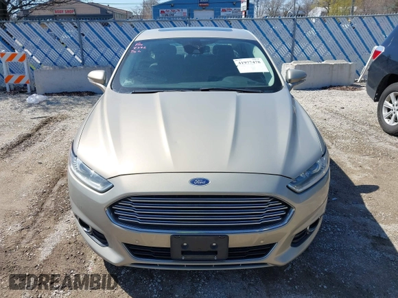2015 Ford Fusion Titanium with VIN 3FA6P0D91FR236699, listed as a IAAI auction lot 41977478 with 203,394 mi miles. Bid and sale history available at carsss.com. Image 12.