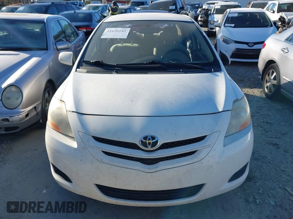 2008 Toyota Yaris with VIN JTDBT923781259232, listed as a IAAI auction lot 41620242 with 123,768 mi miles and . Bid and sale history available at carsss.com. Image 12.