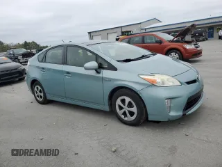 2012 Toyota Prius One with VIN JTDKN3DU7C1496874, listed as a Copart auction lot 56475295 with 244,154 mi miles and Clean Title. Bid and sale history available at DreamBid. Image 4.